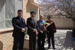 دیدار مدیرکل فرهنگ و ارشاد اسلامی خراسان شمالی، معاون هنری و رئیس انجمن هنرهای نمایشی استان از پیشکسوتان این عرصه بمناسبت روز ملی تئاتر 2