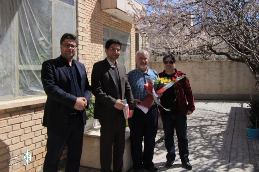 دیدار مدیرکل فرهنگ و ارشاد اسلامی خراسان شمالی، معاون هنری و رئیس انجمن هنرهای نمایشی استان از پیشکسوتان این عرصه بمناسبت روز ملی تئاتر 2