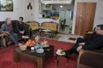 دیدار مدیرکل فرهنگ و ارشاد اسلامی خراسان شمالی، معاون هنری و رئیس انجمن هنرهای نمایشی استان از پیشکسوتان این عرصه بمناسبت روز ملی تئاتر 3
