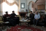 دیدار مدیرکل فرهنگ و ارشاد اسلامی خراسان شمالی، معاون هنری و رئیس انجمن هنرهای نمایشی استان از پیشکسوتان این عرصه بمناسبت روز ملی تئاتر 5