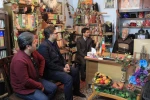 دیدار مدیرکل فرهنگ و ارشاد اسلامی خراسان شمالی، معاون هنری و رئیس انجمن هنرهای نمایشی استان از پیشکسوتان این عرصه بمناسبت روز ملی تئاتر 6