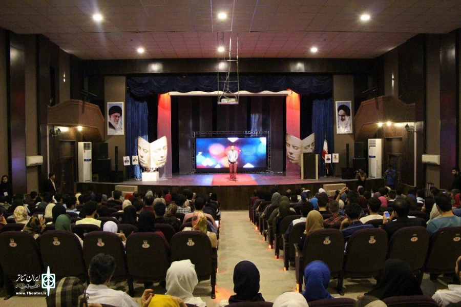 گزارش تصویری جشنواره تئاتر استان خراسان شمالی 11