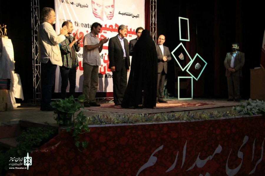 گزارش تصویری سیزدهمین جشنواره تئاتر خراسان شمالی