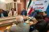 نشست صمیمی مدیرکل صداوسیمای استان با هنرمندان تئاتر 4