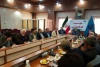 نشست صمیمی مدیرکل صداوسیمای استان با هنرمندان تئاتر 2