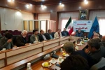 نشست صمیمی مدیرکل صداوسیمای استان با هنرمندان تئاتر 2