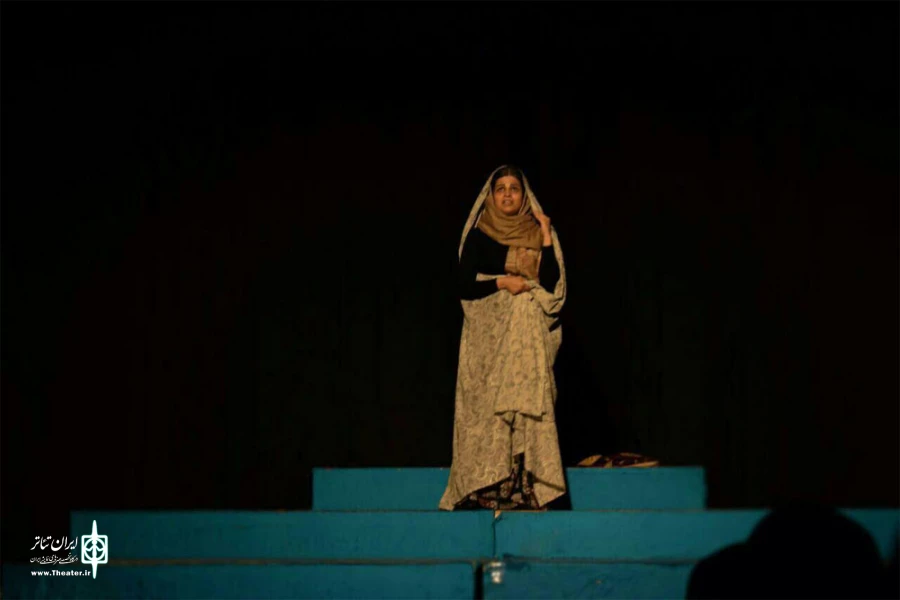 گزارش تصویری نمایش «این فصل را با من بخوان»
