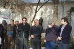 گزارش تصویری از مراسم تشیع پیکر بازیگر پیشکسوت بجنورد حسن فدایی