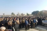 گزارش تصویری از مراسم تشیع پیکر بازیگر پیشکسوت بجنورد حسن فدایی