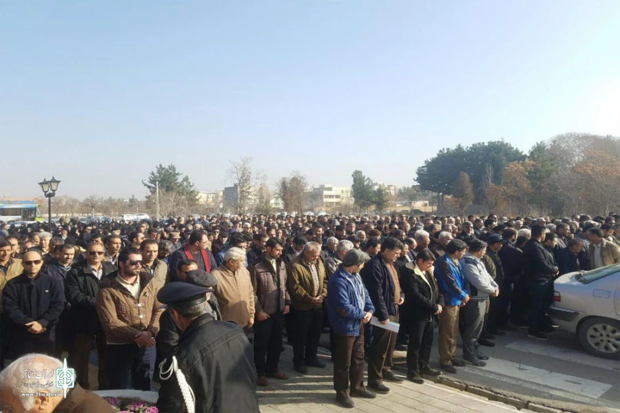 گزارش تصویری از مراسم تشیع پیکر بازیگر پیشکسوت بجنورد حسن فدایی