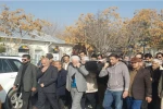 مراسم تشییع پیکر بازیگر پیشکسوت تئاتر بجنورد حسن فدایی