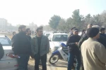مراسم تشییع پیکر بازیگر پیشکسوت تئاتر بجنورد حسن فدایی