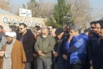 مراسم تشییع پیکر بازیگر پیشکسوت تئاتر بجنورد حسن فدایی
