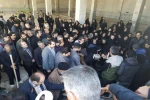 مراسم تشییع پیکر بازیگر پیشکسوت تئاتر بجنورد حسن فدایی