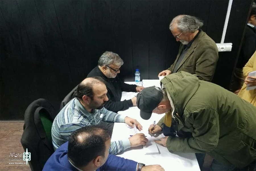 گزارش تصویری انتخابات هیئت رئیسه انجمن هنرهای نمایشی خراسان شمالی