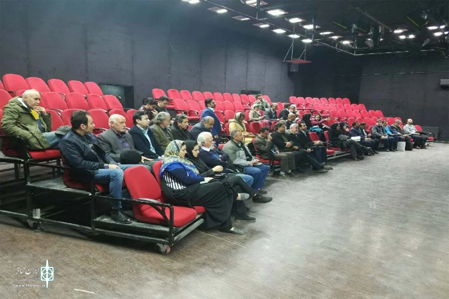 گزارش تصویری انتخابات هیئت رئیسه انجمن هنرهای نمایشی خراسان شمالی