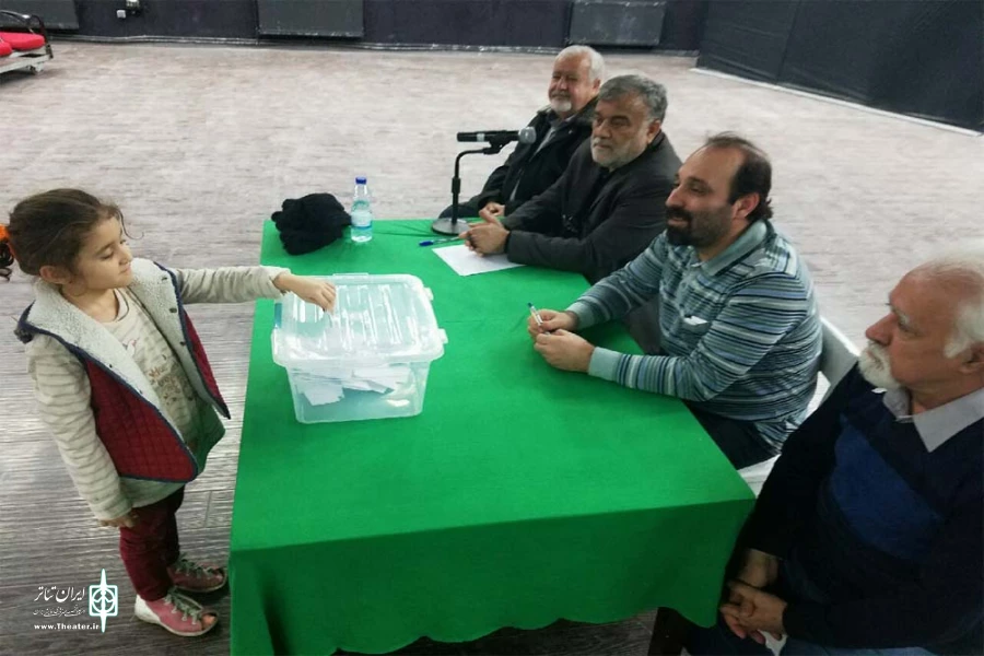 گزارش تصویری انتخابات هیئت رئیسه انجمن هنرهای نمایشی خراسان شمالی