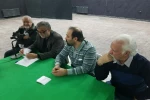 گزارش تصویری انتخابات هیئت رئیسه انجمن هنرهای نمایشی خراسان شمالی
