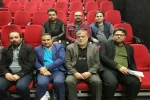 گزارش تصویری انتخابات هیئت رئیسه انجمن هنرهای نمایشی خراسان شمالی