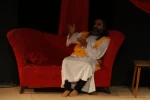 نمایش سرزمین ممنوعه به کارگردانی مرتضی رستمی