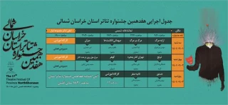 جدول زمانبندی اجرای تئاترهای مرحله نهایی جشنواره تئاتر خراسان‌شمالی اعلام شد