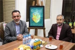 نشست تخصصی مدیرکل مرکز هنرهای نمایشی با هنرمندان تئاتر خراسان شمالی 2