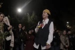 قابی ماندگار از نخستین روز از جشنواره تئاتر خراسان شمالی