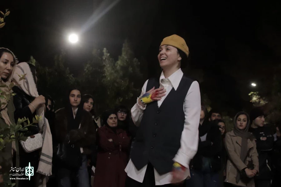 قابی ماندگار از نخستین روز از جشنواره تئاتر خراسان شمالی
